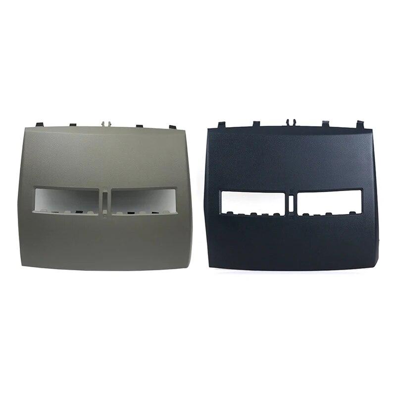 For Nissan Tiida 2005-2011 LHD Car Dashboard Air Conditioner Outlet Panel Frame A/C Air Conditioning Vents Cover Shell