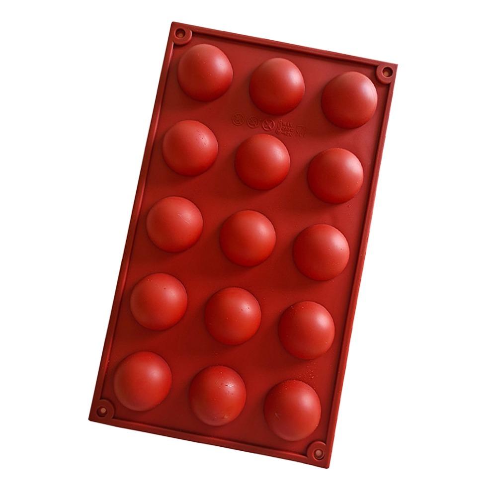 2pcs BPA Free Chocolate Truffle Mold Food Grade Silicone Candy Mold Jelly Pudding Ice Cube