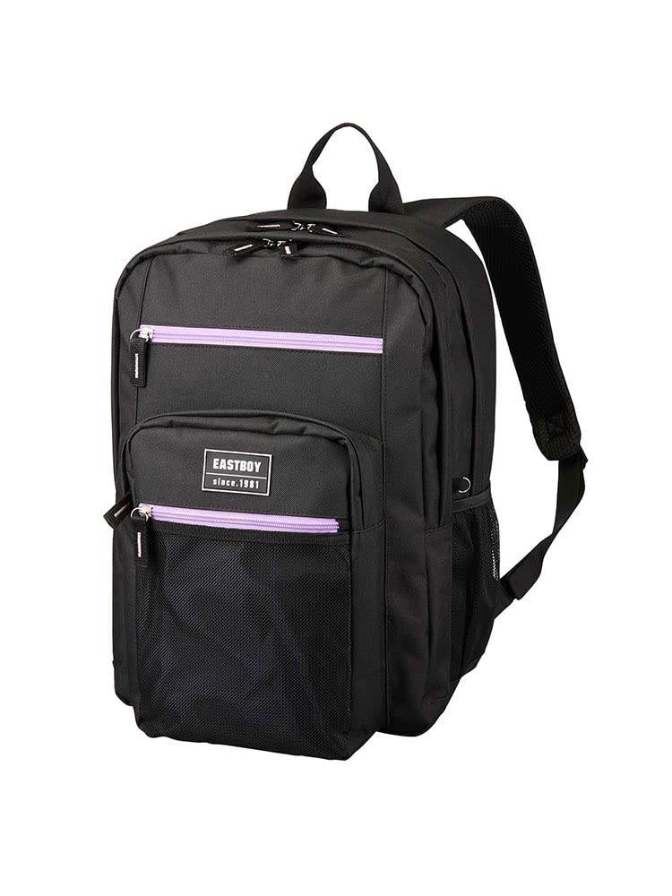 EASTBOY Sports Backpack 4209180 Black x Lavender (941) <32L/Water-repellent fabric>