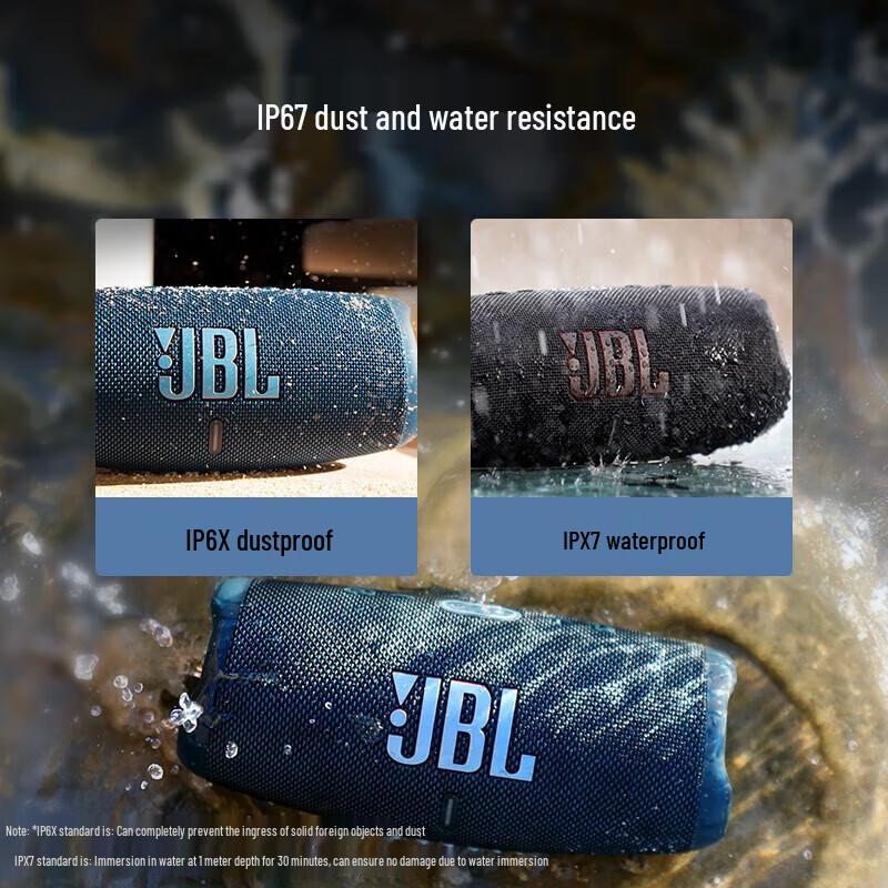 JBL CHARGE 5 Portable Bluetooth Speaker