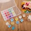 A Collection of Storage Boxes with 28 Or 56 Compartments, Ideal for DIY Diamond Painting, Bead Organization, Crafts, And Jewelry,