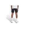 Шорты Adidas Kids TR-ES с 3 полосками, Унисекс, KQH03 Черный/Белый (JJ1038) Размер 120