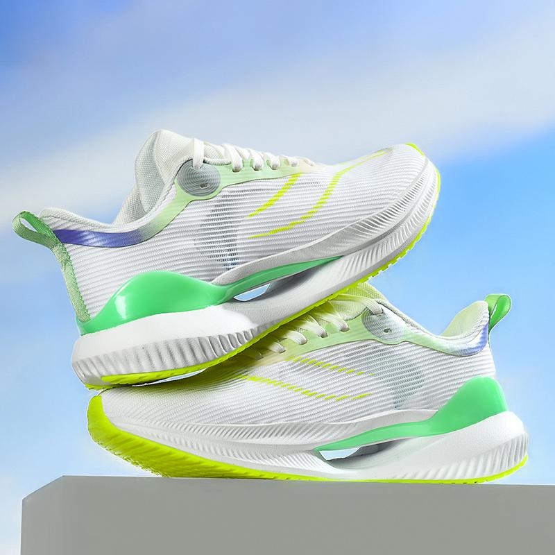 Men's Running Shoes Breathable Man Sports Sneakers Lace Up Comfort Casual Walking Shoes Athletic Training Footwear