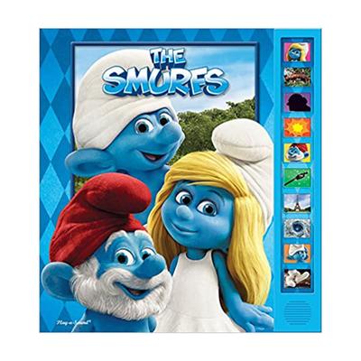 Звуковая книга BMS Deluxe «Смурфики»