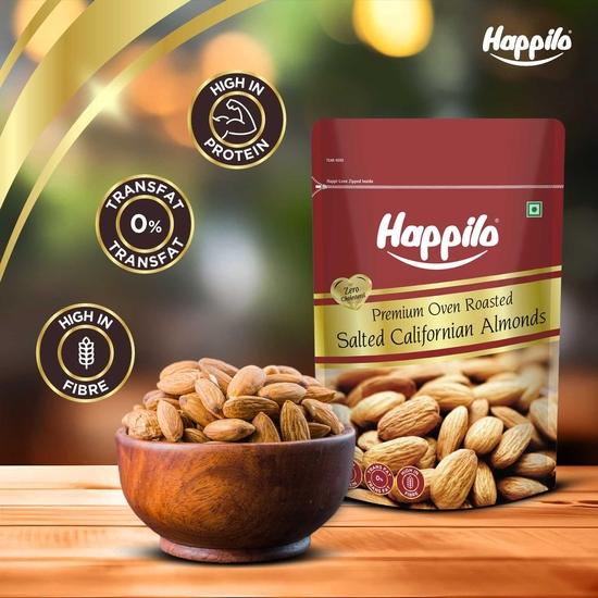 Фисташки Happilo Premium IR обжаренные и соленые 200 г