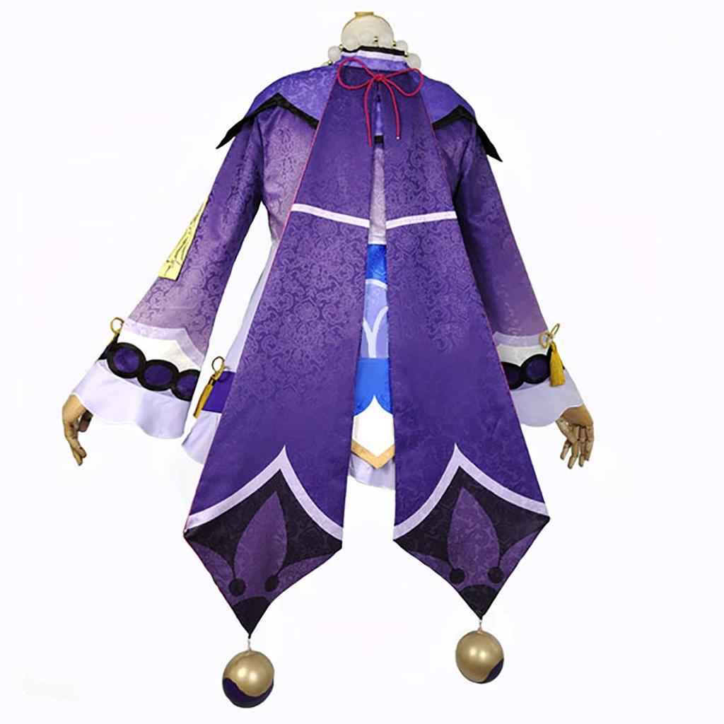 Genshin Impact Qiqi Cosplay Costume Not Lu Liyue Port Open World Nana [Milky Time]