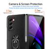 Пылезащитный противоскользящий кожаный чехол для Samsung Galaxy Z Fold 4 3 Fold4 Fold2 5g Fold3 Fold 2 Противоударный чехол для мобильного телефона Funda