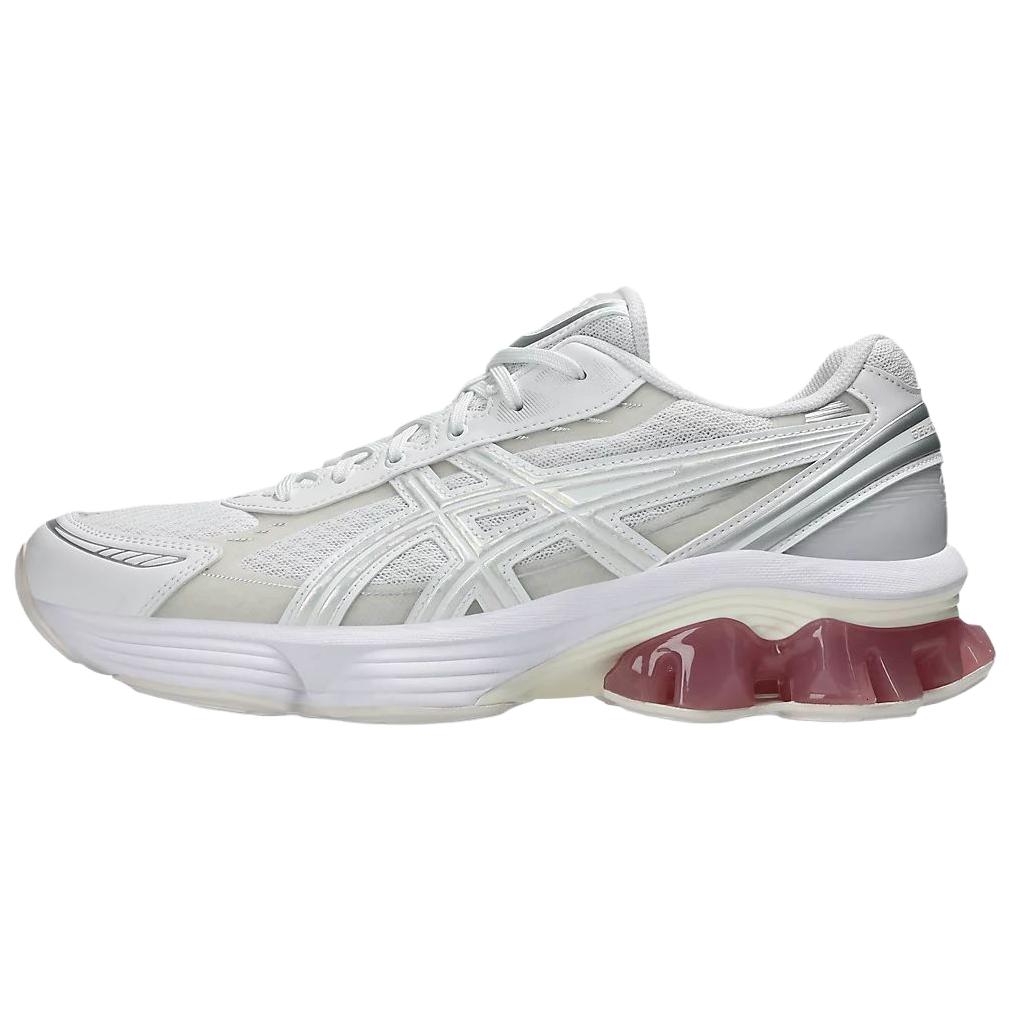 Asics Кроссовки для бега GEL KINETIC FLUENT с амортизацией и возвратом энергии, унисекс, Белый Красный 1203A892-100