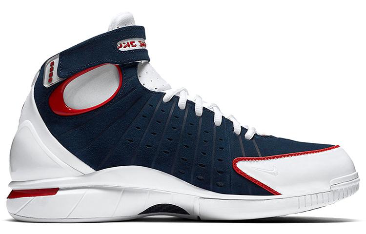 Nike Air Zoom Huarache 2K4 Темно-синий Белый Красный 2016 308475-400