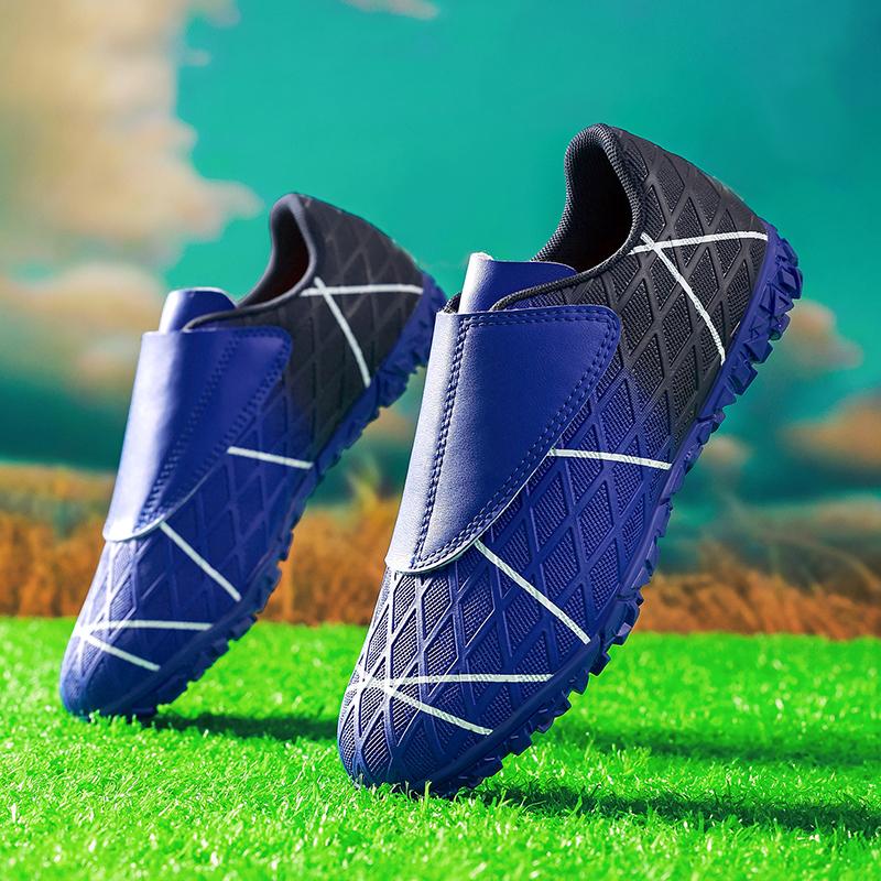Kids Soccer Shoes Society FG School Football Boots Cleats Grass Sneakers Boys Girls Outdoor Athletic Training Sports Footwear