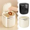 Removable Trash Basket Mini Restaurant Storage Bin Fashion Sundries Bin