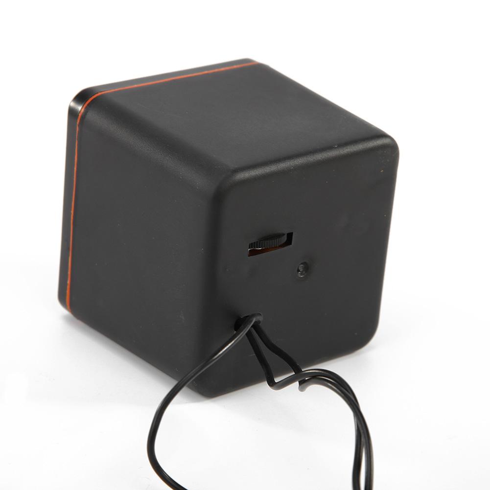 USB Проводная Компьютерная Колонка Настольная Колонка Звуковая Коробка Мини Сабвуфер Динамик для Компьютеров Ноутбуков Настольных