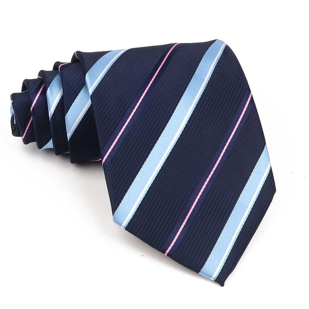 Роскошный мужской галстук шириной 9 см в полоску в горошек, повседневная одежда, свадебная офисная вечеринка