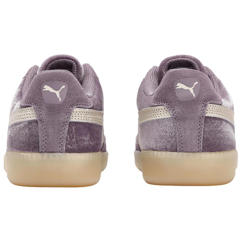 Puma 9-T Велюровые Классические Универсальные Тренировочные Кроссовки Женские Фиолетовые 410478-01