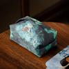 Exquisite Tissue Box Chinese Napkin Case Desktop Decorate Facial Tissue Cover  Desktop