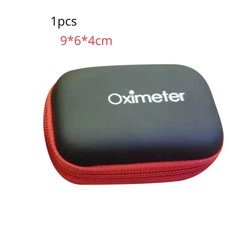 Сумка для хранения, сумка для измерения насыщения крови кислородом, практичные предметы домашнего обихода, органайзер, сумки для оксиметра, чтобы упаковать продукты, сумка-тоут, мини
