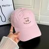 New Quick-drying Cute Cartoon Pattern Embroidered Baseball Cap for Men and Women Spring and Summer Soft Top Versatile Face Cap