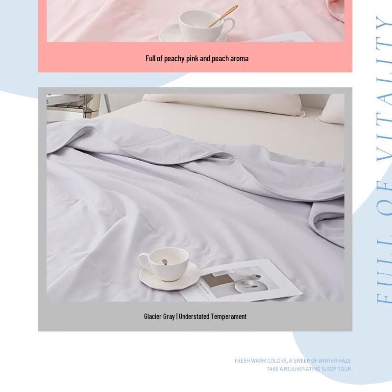 Dohia Machine Washable Soy Fiber Summer Quilt