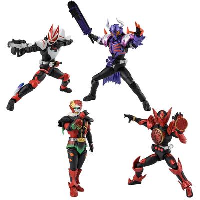 Bandai Shoudou EXCEED Kamen Rider Жевательная резинка Конфета Игрушка [Набор из 4 штук]