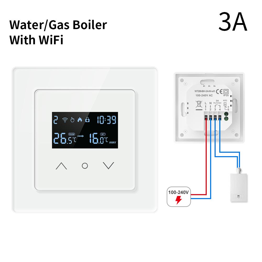 AVATTO Tuya WiFi Smart Thermostat Controller Water Electric Warm Floor Heating Water Gas Boiler Support Alexa,Google Home,Alice7