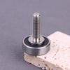 OD 26мм JS600026-8C2L25M8 Винтовые роликовые подшипники из нержавеющей стали, 1/2 шт. Подшипники с резьбой M8 для двери окна