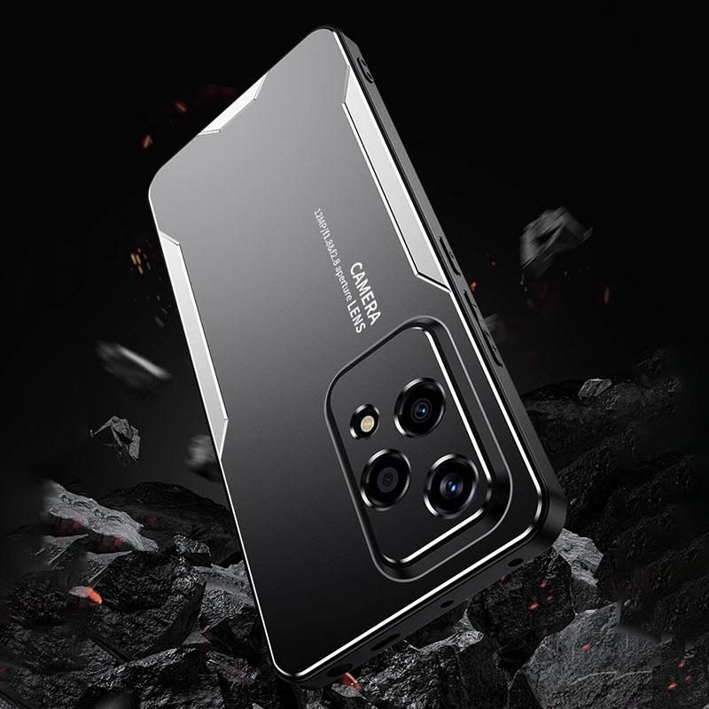 For Honor 200 Lite Case Aluminium Alloy TPU PC Mobile Phone Cover