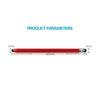Portable For Screen Dual Tips Dual Heads Ends Tablets Pen Touchscreen Stylus Pens Touch Pen
