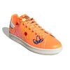Adidas  Stan Smith Hand Drawn Graphics Women Sneakers Orange Screaming-Pink Maroon FX5654