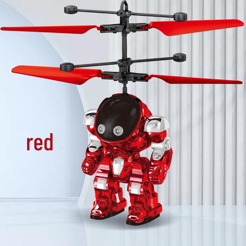 Gesture-Controlled Hovering Glow Helicopter Ball Toy