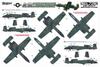 Great Wall Hobby Американский штурмовик Пластиковая модель L7216 1/72 A-10A (Самолет)