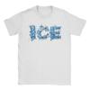 Ice and Fire Halloween T Shirt Beach  100 Cotton T Shirts For Unisex Fashion Casual Tshirt Short-Sleeved Y2K Casual Tees