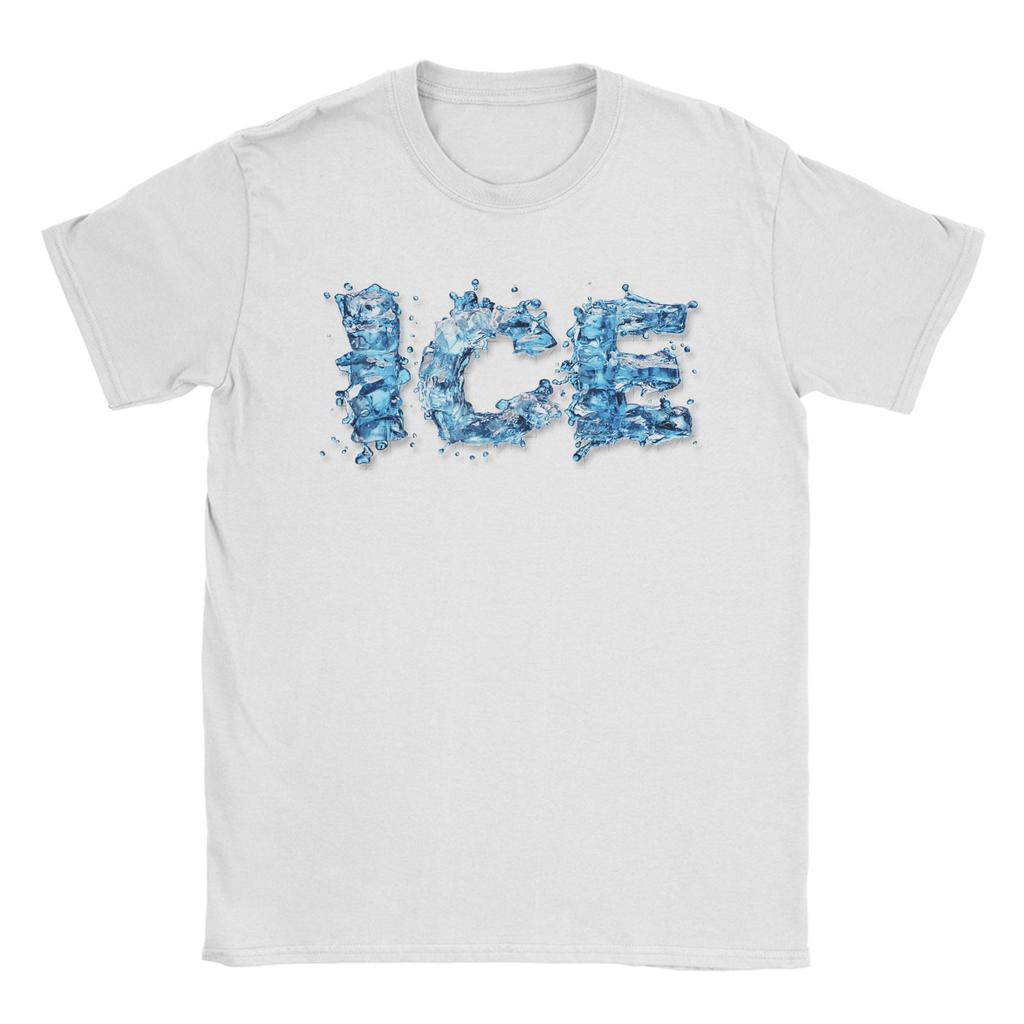 Ice and Fire Halloween T Shirt Beach 100 Cotton T Shirts For Unisex Fashion Casual Tshirt Short-Sleeved Y2K Casual Tees