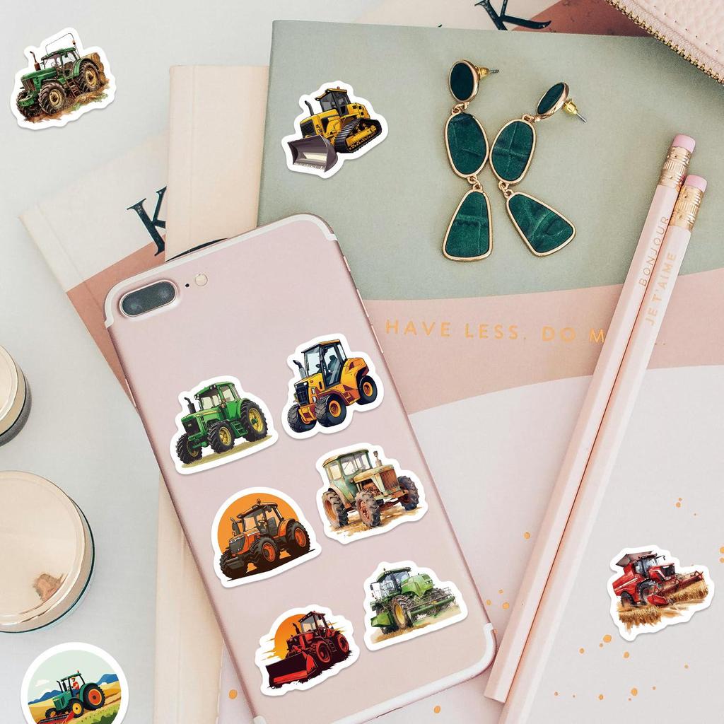 500 Sheets Roll Cartoon Tape Stickers: Journal Decoration & Envelope Sealing Stickers