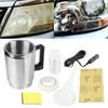 Repair The Atomizer Cup Motorcycle Lamp Car Headlight Lens Restoration Kit Light Headlights Taillights Polishing Cleaning Tools