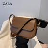 Small Bag Women's Bag New Trendy Fashion Temperament Simple Shoulder Messenger Bag Retro Small Square Bag