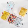 Baby Diaper Bag Organizer Reusable Waterproof Wet/Dry Cloth Bag Mummy Storage Nappy Bag for Disposable Diaper Clothing
