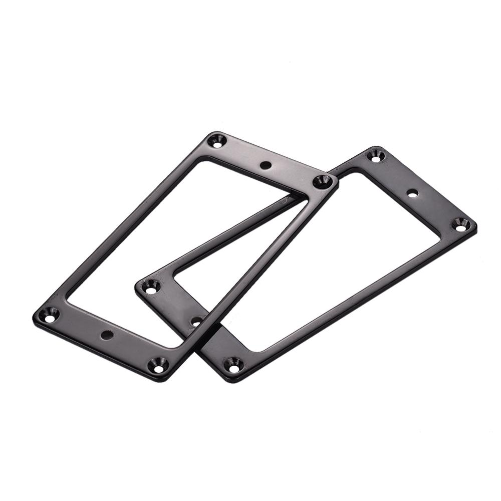 2pcs Pickup Mounting Rings for Humbucker Pickups Cover Frame Set