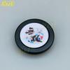 JDM Car Styling Steering Wheel Horn Button Sea Wave Red Sun Japanese Style Horn Switch Cover Cap