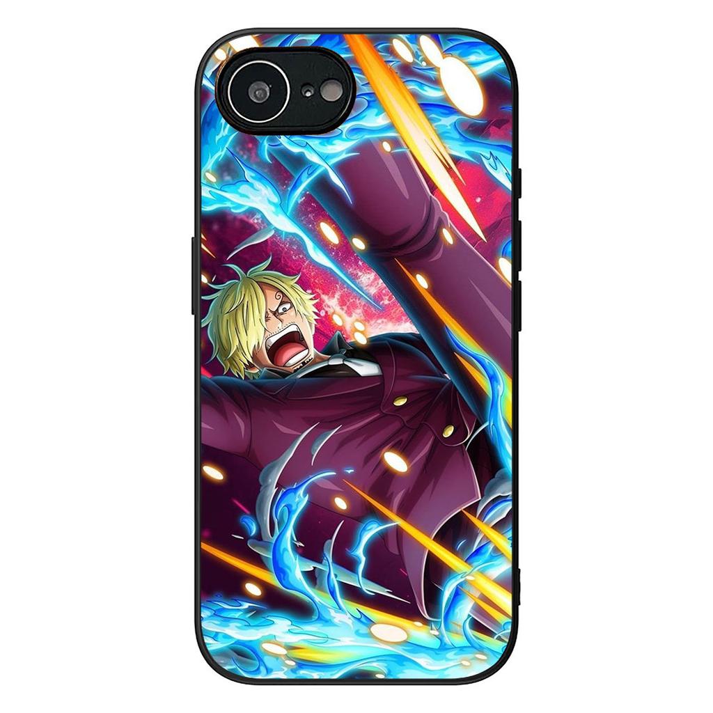 Luffy ONE PIECES Roronoa Zoro Sanji Phone Case for Samsung Galaxy S22 S21 S20 FE Ultra Plus A35 A36 A37 A33 A34 A04 A71 Cover