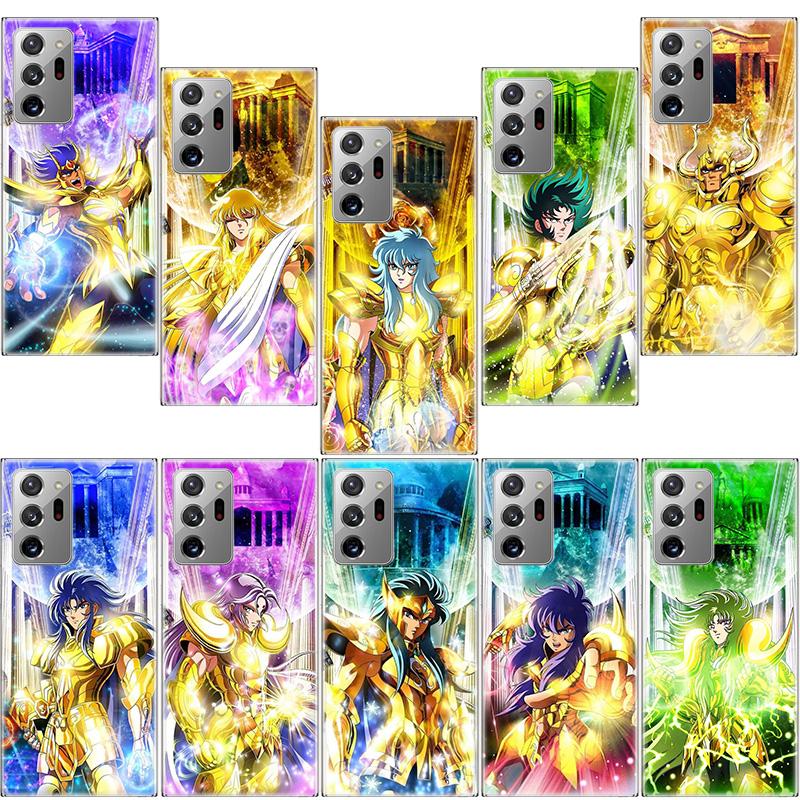 Чехол для телефона Saint Seiya Knights Of The Zodiac для Samsung A17 A37 A57 A07 A16 A26 A36 A56 A05S A15 A25 A35 A55 Galaxy A03 A13 A23