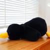 Очаровательная желтая утка - Подушка для поясницы, милая и пушистая подушка для дивана, офиса или прикроватной тумбочки.