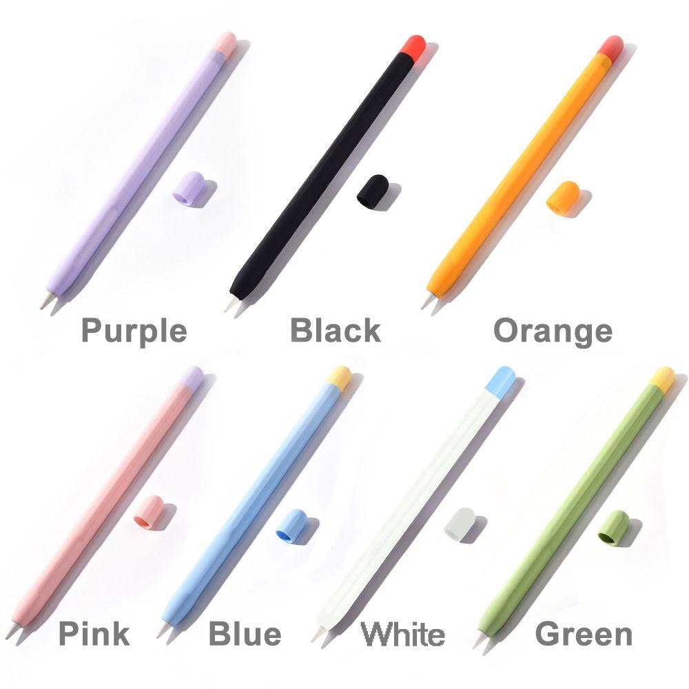 Мягкий стилус, нескользящий силиконовый чехол для ручки, защитный чехол от пыли