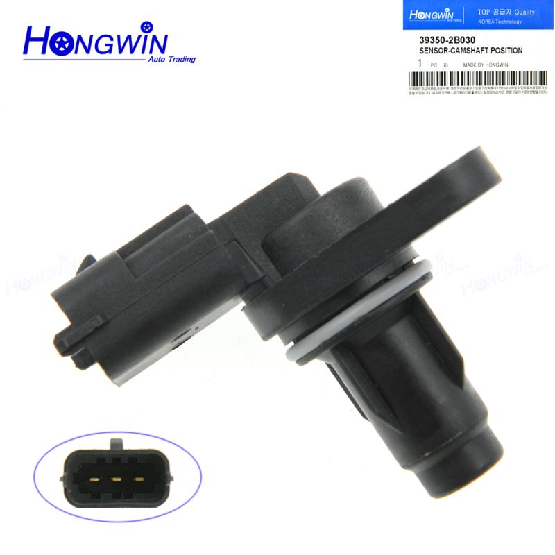 Датчик положения распредвала для Hyundai Accent Ioniq Kona Veloster Tucson Kia Optima Rio Soul Niro Forte5 Forte Koup 39350-2B030