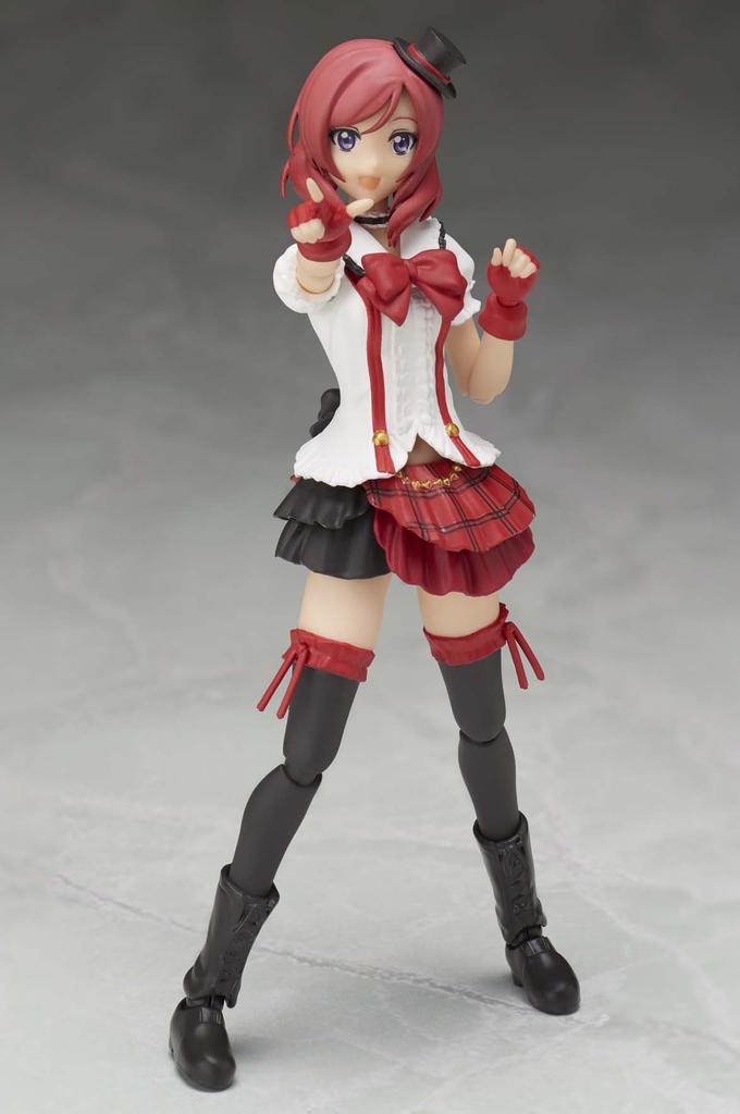 TAMASHII NATIONS Люблю Маки Нисикино 130 мм Раскрашенная Подвижная Фигурка S.H.Figuarts Live! (Мы сейчас) приблизительно. АБС и ПВХ