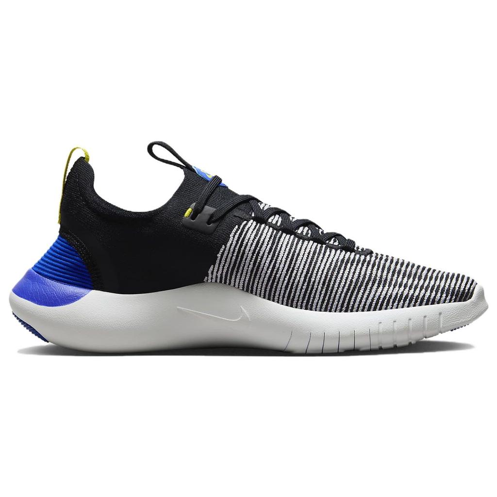 Nike Free RN Next Nature Black Racer Blue Men Sneakers Pure-Platinum High-Voltage FB1276-003