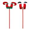 Christmas Elf Leg Fabric Decoration With Cartoon Style For Holiday Tree Accessories