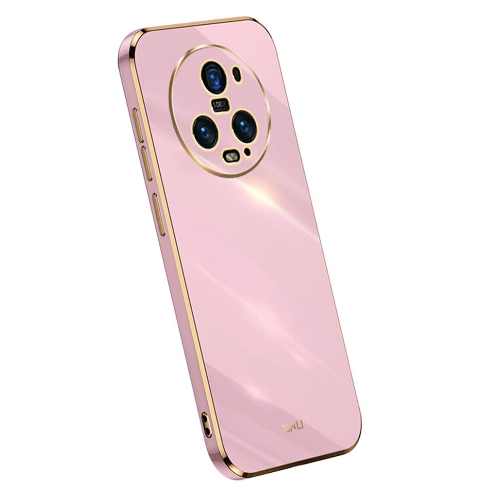XINLI Чехол для телефона Honor Magic5 Pro из ТПУ Защита объектива камеры Электроокрашенная Противоударный чехол