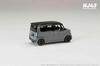 HJ43 Honda CUSTOM Slate Gray Pearl Black Finished Product 1/43 N-BOX &