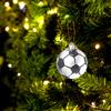 6Pcs Real-Looking Fashion Personalized Christmas Ball Football Basketball Hanging Ornament