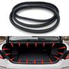 Rubber Car Rear Trunk Lid Seal Weatherstrip Replacement 64461-02120 6446102120 for Toyota Corolla 2009 2010 2011 2012 2013